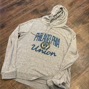 Fanatics Philadelphia Union Gray Hoodie